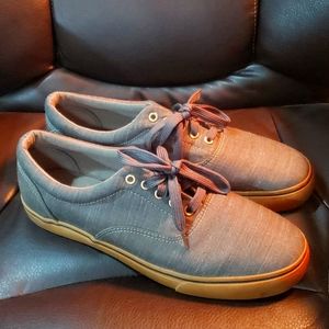 Knock off Vans, gum bottom, Grey